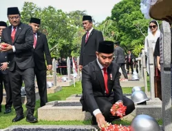 Wapres Rakabuming Raka Pimpin Upacara Hari Pahlawan 20 November 2o24