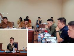 Ketua Komisi I Deprov Sulut Braien Waworuntu Minta Kepala Bappeda Lebih Kreatif, Pelebaran Jalan Manado Tomohon Mandek