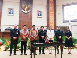 Pemerintahan Sulut Masuk Babak Baru, DPRD Sepakati Pengesahan Pengangkatan YSK – VICTORY Sebagai Gubernur dan Wakil Gubernur Terpilih 2025-2030