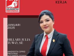Terperinci dan Transparan Legislator Sulut Hillary Julia Tuwo Laporkan Kinerja Bulan Januari 2025 ke Publik