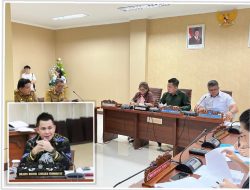 Braien Waworuntu Ingatkan Jajaran Diskominfo Sulut Tiru Kerja Cepat Gubernur Yulius