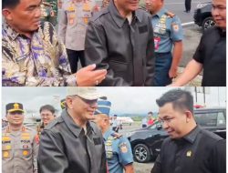 Menhan Sjafrie Sjamsoeddin Kunjungi Sulut, Gubernur Yulius Perkenalkan Ketua Komisi I Braien Waworuntu