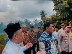 Komitmen Gubernur Yulius Selvanus di Sektor Pendidikan, Tinjau Langsung Lokasi Pembangunan Universitas Islam di Bolmong