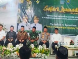Gelar Safari Ramadhan di Kabupaten Bolmong, Gubernur Yulius Tegaskan Komitmen Bangun Perguruan Tinggi di Bumi Totabuan
