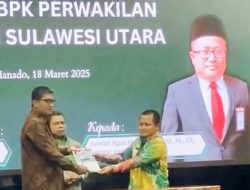 Sertijab Kepala Perwakilan BPK Sulut, Bombit Agus Mulyo Gantikan Arief Fadillah
