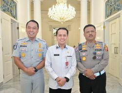 Audiensi Pembina Samsat Nasional dengan Gubernur DKI Jakarta, Bahas Sinergi Untuk Penerapan Kebijakan Samsat Yang Efektif dan Efisien Bagi Warga Jakarta