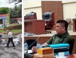 Perbaikan Ruas Jalan Zero Point Minut Dianggarkan 1 M, Legislator Henry Walukow Pastikan Kawal Sampai Tuntas