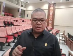 Louis Schramm Beri Perhatian Khusus Kondisi RSUD Noongan, : Terasa Suasananya Horor