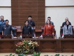 DPRD Sulut Gelar Rapat Paripurna Dalam Rangka Laporan Kinerja AKD dan Hasil Reses Masa Sidang Kedua Tahun 2025