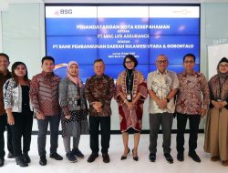 Terobosan Dirut BSG Revino Pepah Gandeng MNC Life, Proteksi Nasabah Melalui Asuransi Jiwa