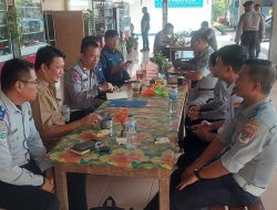 PT Jasa Raharja Cabang Sulawesi Utara Selenggarakan Rapat Forum Komunikasi Lalu Lintas (FKLL) di Minahasa Selatan