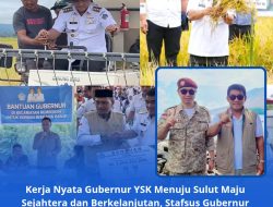 Komitmen Kerja Nyata Gubernur YSK Sukses Percepat Bantuan Pusat, HVK : Masyarakat Sulut Patut Berbangga dan Bersyukur