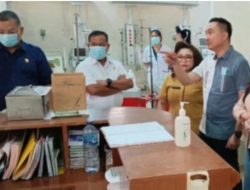 Nick Lomban Pimpin Pansus LKPJ Chek On The Spot ke RSUD Noongan
