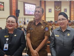 Diwakili Kabid Anneke, Kanwil Agama Hadiri Rapat Paripurna DPRD Sulut  Penyampaian Ranperda RPJMD 2025–2029