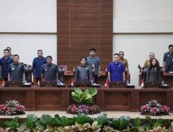 DPRD Sulut Menggelar Rapat Paripurna Dalam Rangka Penyampaian/Penjelasan Gubernur Terhadap Pertanggungjawaban Pelaksanaan APBD Tahun 2024