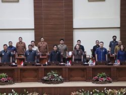 DPRD Sulut Gelar Rapat Paripurna Penyampaian / Penjelasan Gubernur Terhadap Ranperda Tentang RPJMD Provinsi Sulawesi Utara Tahun 2025-2029