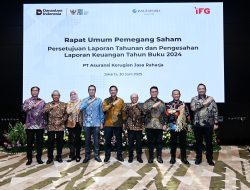 Gelar RUPS, Jasa Raharja Setor Dividen Rp1,1 Triliun ke Negara