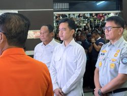 Jasa Raharja Dampingi Wapres Gibran Tinjau Penanganan Korban Kecelakaan KM Tunu Pratama Jaya di Pelabuhan Ketapang, Jawa Timur