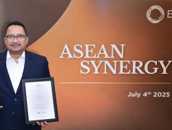 Jasa Raharja Raih Penghargaan dari ASEAN Risk Awards 2025, Bukti Pentingnya Tata Kelola Risiko di Sektor Publik