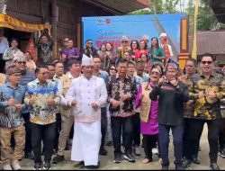 Budaya Tari Masamper Curi Perhatian Masyarakat Toraja Berkunjung ke Sulut