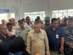 Menteri Perhubungan RI Tinjau Langsung Penanganan Korban KM Barcelona V A di Manado