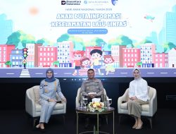 Jasa Raharja Gelar Peringatan Hari Anak Nasional 2025, Jadikan 3.000 Anak Indonesia sebagai Duta Informasi Keselamatan Lalu Lintas