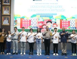 Peringati Hari Anak Nasional 2025, Jasa Raharja Sulut Bersama Ditlantas Polda Sulut dan Polresta Manado Gelar Kegiatan Anak Duta Informasi Keselamatan Lalu Lintas