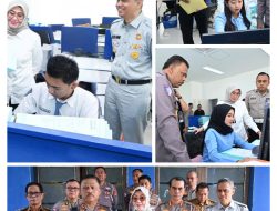 Dorong Tertib Administrasi Kendaraan, Jasa Raharja dan Korlantas Polri Cek Langsung Proses Pelayanan BPKB