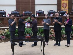 DPRD Sulut dan Pemerintah Provinsi Tanda Tangani Nota Kesepakatan Perubahan KUA-PPAS APBD Tahun 2025