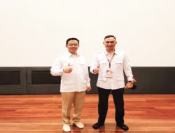 Tongkat Estafet Sekjen DPP Gerindra Berganti, HVK : Banyak Selamat Kepada Komandan Sekjen Bang Sugiono, Terima Kasih Bang  Ahmad Muzani