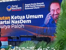 Buka Rakerda Partai NasDem Sulut, Ketum Surya Paloh Minta Seluruh Kader Jadi Teladan Ditengah Masyarakat