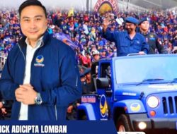 Kader NasDem Sulut Nick Adicipta Lomban : Arahan Ketum Surya Paloh Jadi Motivasi Kami Bekerja Untuk Rakyat