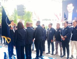 Ketua DPW Victor Mailangkay Lantik Samsudin Dama CS Sebagai Pengurus DPD Partai NasDem Boltim Periode 2025-2029