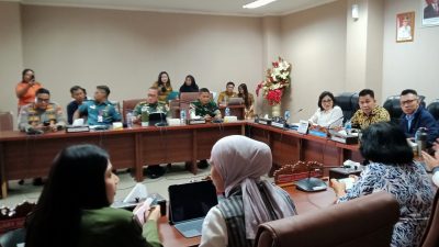 Dipimpin Ketua Komisi I DPRD Sulut Braien Waworuntu, Rakor Kamtibmas Dengan TNI/Polri Sepakat Hasilkan 5 Poin Rekomendasi