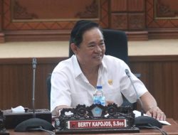 Soal Pernyataan Keras Jems Tuuk Kepada Walikota Bitung dan Bupati Minsel, Berty Kapojos : Kritikan Pak Jems Sesuatu Yang Wajar