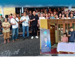 Temui Konstituen, Braien Waworuntu Pastikan Kawal Suara Masyarakat Desa Tateli dan Koha Selatan di Lembaga Legislatif