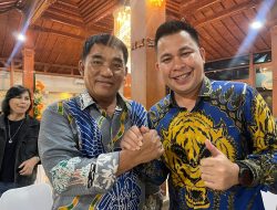 Ketua Komisi I DPRD Sulut Braien Waworuntu Beri Ucapan Selamat di Momentum Syukur Ulang Tahun Gubernur Yulius Selvanus