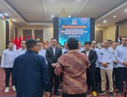 Chairil Idham Dalimunthe Lantik Jajaran Pengurus LPM Sulut 2025 -2030, Ingatkan Pentingnya Sinergitas Dengan Pemerintah Daerah
