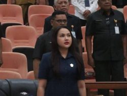 Dihadapan Gubernur YSK, Angelina Wenas Suarakan Aspirasi Rakyat BMR di Sidang Paripurna