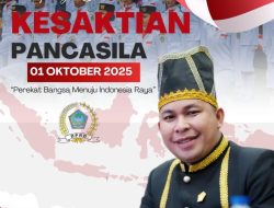 Braien Waworuntu : Hari Kesaktian Pancasila Jadi Momentum Generasi Muda Perkuat Nilai Kebangsaan