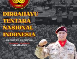 HVK Sampaikan Selamat HUT ke 80 TNI : Makin Profesional, Modern dan Selalu Terdepan Menjaga Kedaulatan NKRI