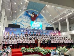 Dibawah Binaan Pnt Braien Waworuntu, Tim PS PKB Sion Rambunan Sukses Raih Gold Medal Seri A Big Choir HUT PKB GMIM 2025
