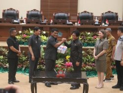 DPRD Sulut dan Pemerintah Provinsi Teken Kesepakatan KUA/PPAS APBD 2026