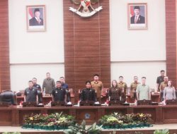 DPRD Sulut Gelar Rapat Paripurna Perubahan Perda Nomor 1 Tahun 2024 Tentang Pajak Daerah Dan Retribusi Daerah