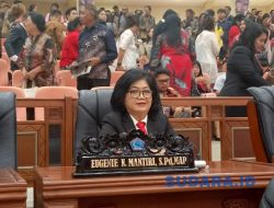 Eugenie Mantiri : Pekan Depan Pembahasan Perumda Segera Dibahas