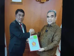 Tongkat Estafet Ketua DPD Gerindra Sulut Berganti, Yulius Selvanus Lumbaa Gantikan Conny Rumondor