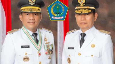 Komitmen Gubernur Yulius Selvanus di Sektor Pendidikan Raih Pengakuan Nasional di Ajang Anugerah Data dan Teknologi Pendidikan 2025