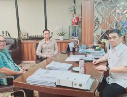 Temui Wamen Desa Ahmad Riza Patria, Stafsus Gubernur Sulut HVK dan Kadis PMD Darwin Muksin Bahas Hal Ini