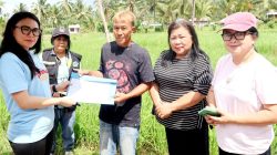 Berkat Karya Inovasi “TABELA”, Mardi Kaloh Petani Asal Minsel Ini Dapat Bantuan Gubernur YSK