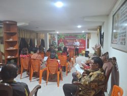 Ibadah Natal Keluarga Besar Tumarar – Karwur, Pdt Nixen Tumarar M.Th Ajak Jemaat Hadirkan “Shalom” di Tengah Keluarga dan Sesama